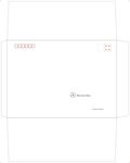 9号信封 刀版