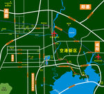 胶州区域图