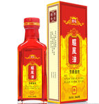 马风油包装 展开图