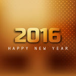 新年金色卡片