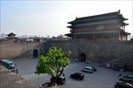 西安古城墙瓮城