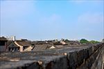 西安城墙古建筑