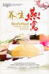 养生燕窝药品海报