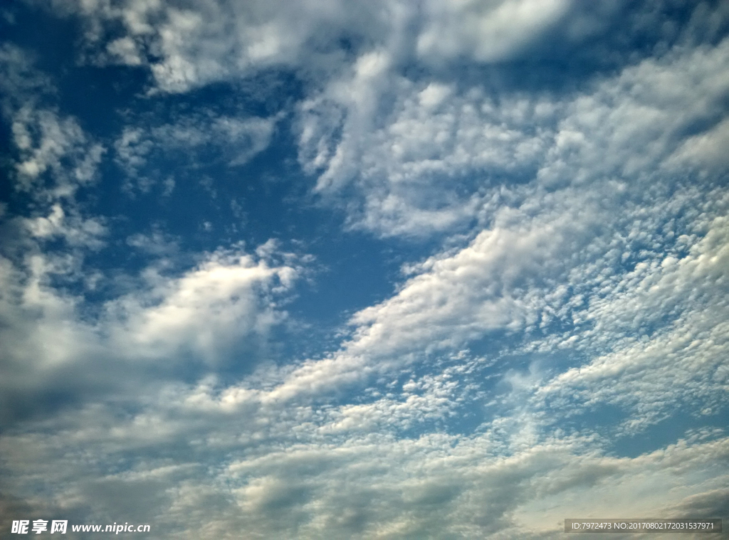 夏季天空