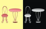 桌子 椅子 凳子 家具 家居
