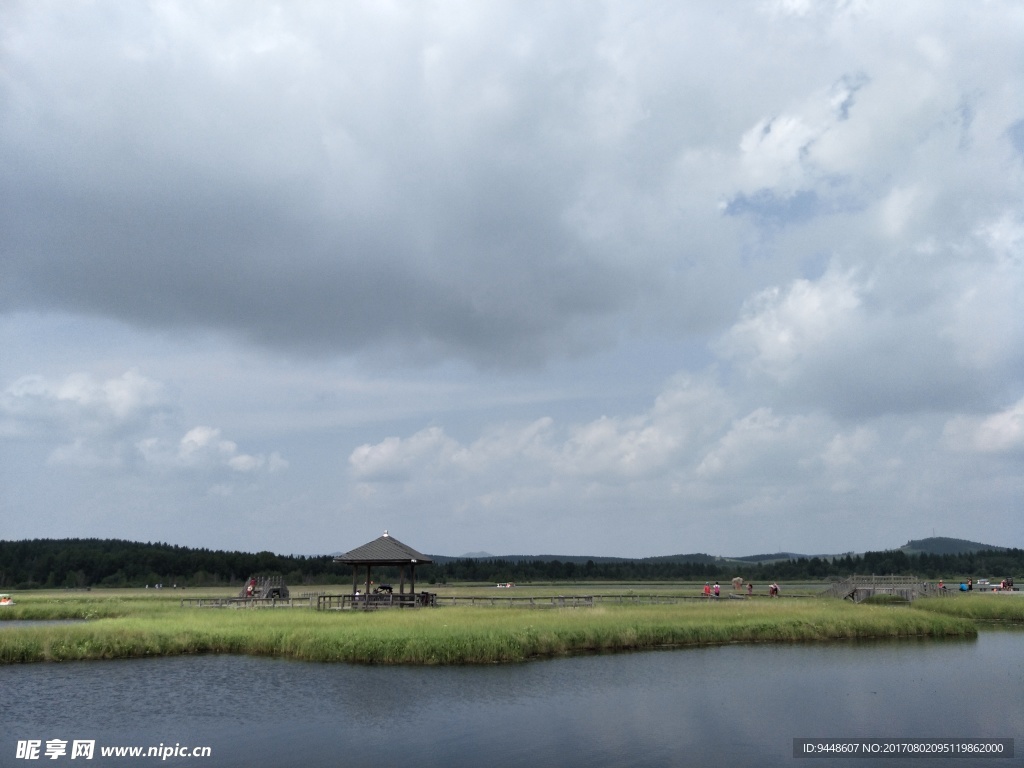 塞罕坝风景