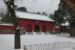 会善寺雪景
