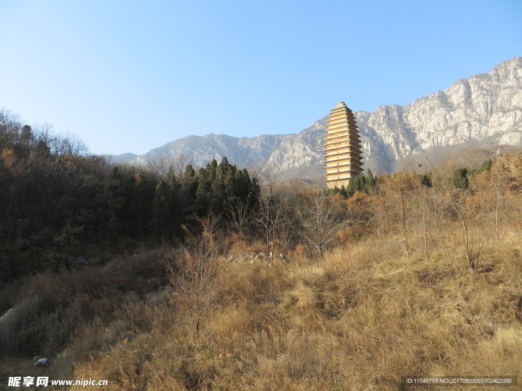 嵩山法王寺塔