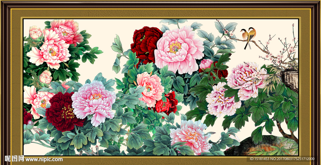 花开富贵