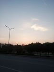 夕阳西下