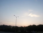 夕阳西下
