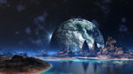 星球动漫场景