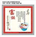 社会主义核心价值观
