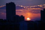 夕阳西下