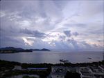 海上日出