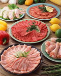 各种烧烤食材