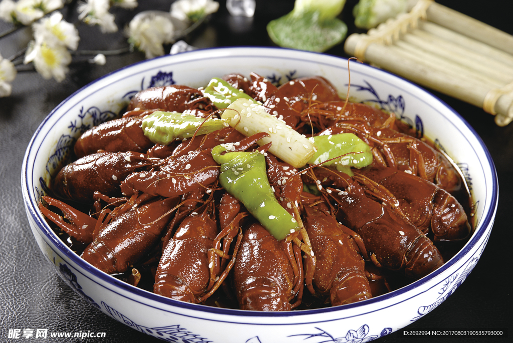 香辣红虾