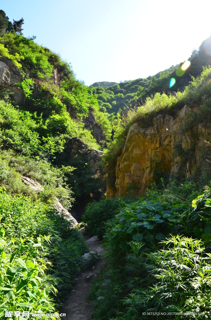 山间小道