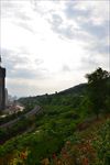 宝鸡市代家湾俯视全景