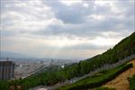 宝鸡市代家湾俯视全景