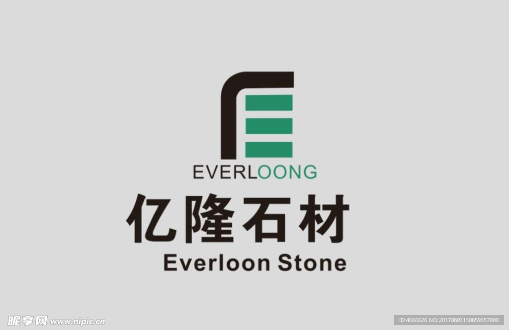 亿隆石材logo