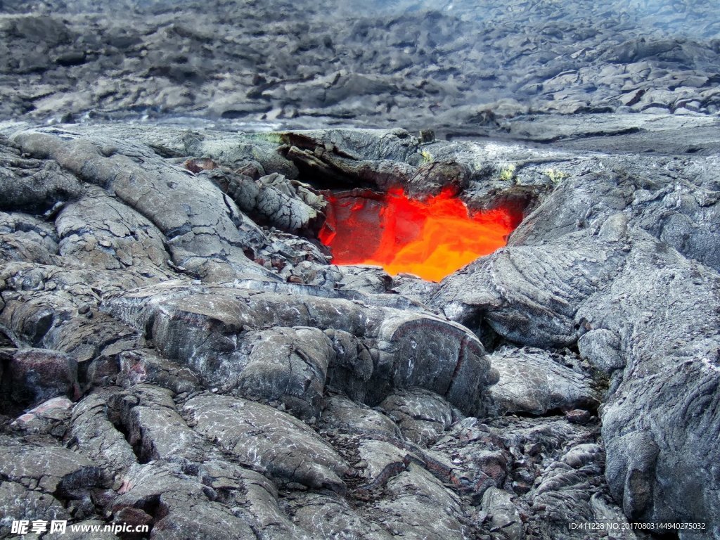 火山