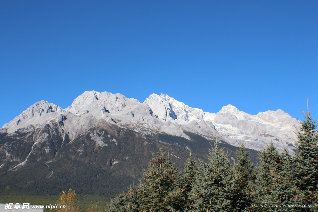 风景 雪山