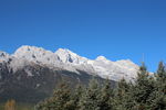 风景 雪山 山峰