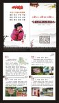 文化小康 折页