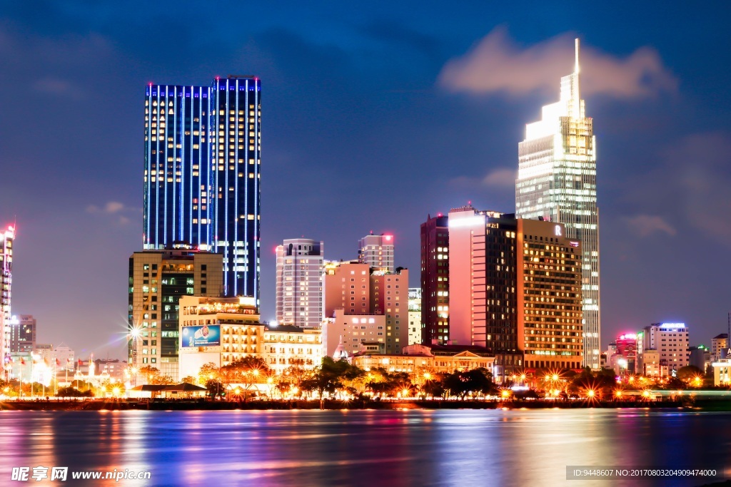 璀璨夜景