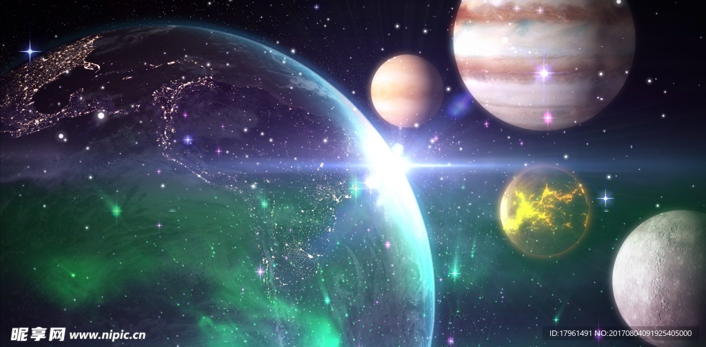 宇宙背景