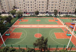 篮球场地