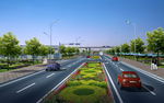 道路设计鸟瞰