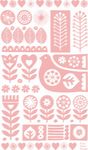 小鸟花字母