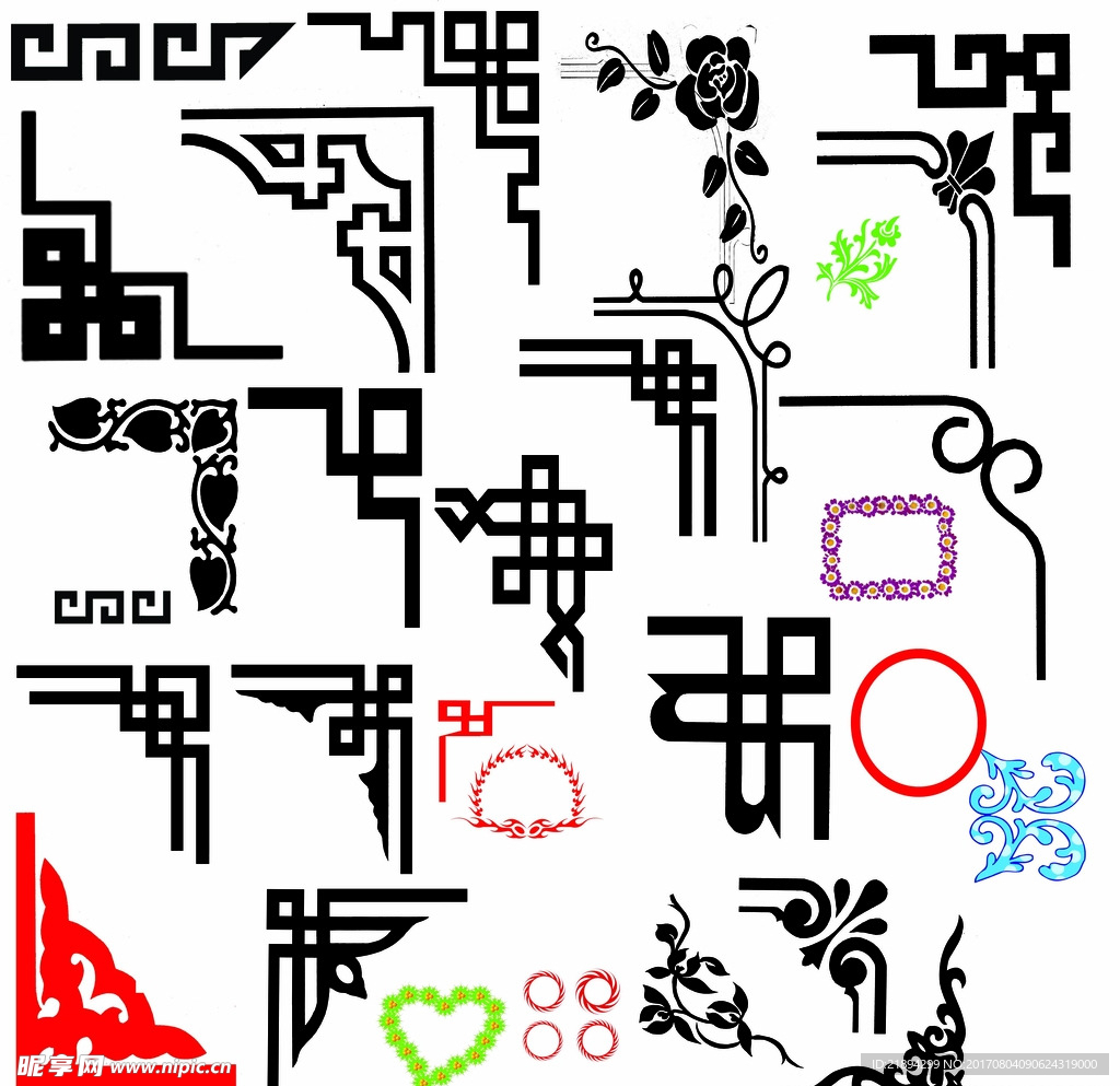 花边