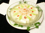 豆花虾仁图片