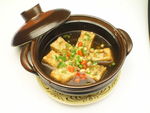 客家豆腐煲图片