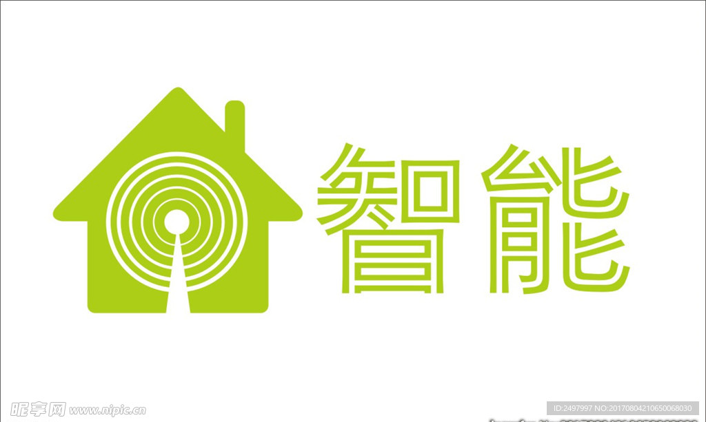 智能家居logo