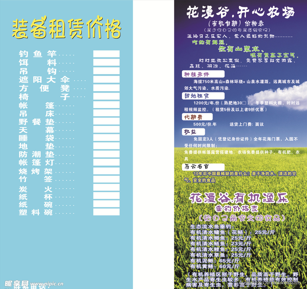 鲜花海报