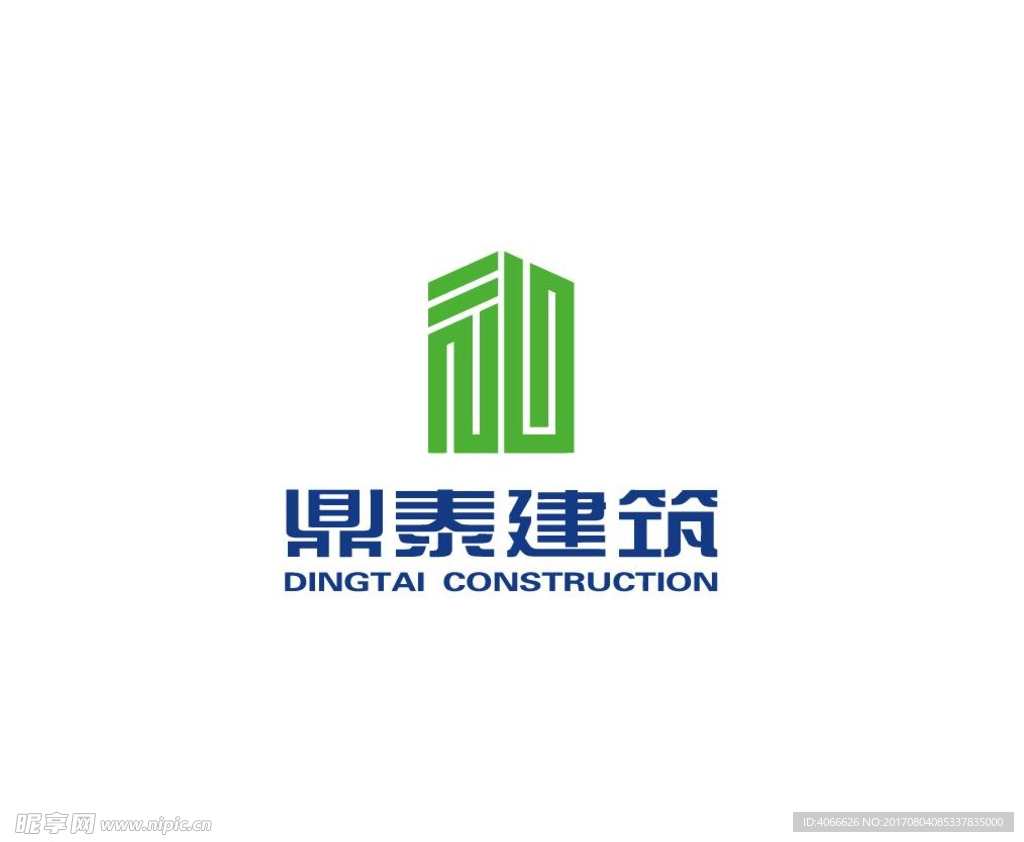 鼎泰建筑logo