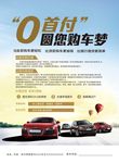 0首付