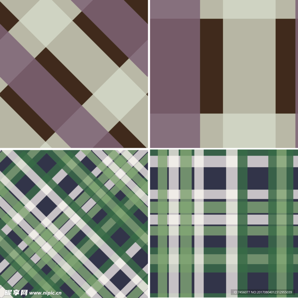 布格方块竖线矢量背景