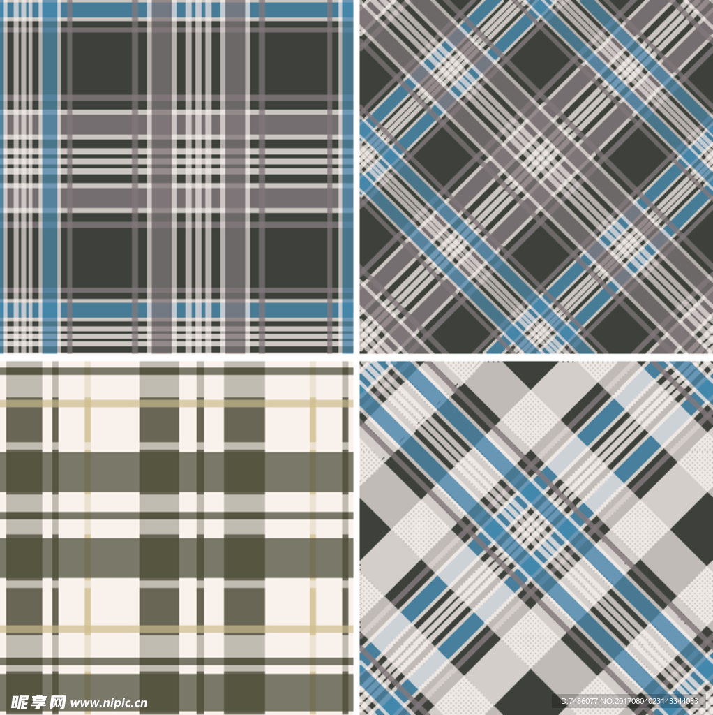 线框时尚布纹矢量背景