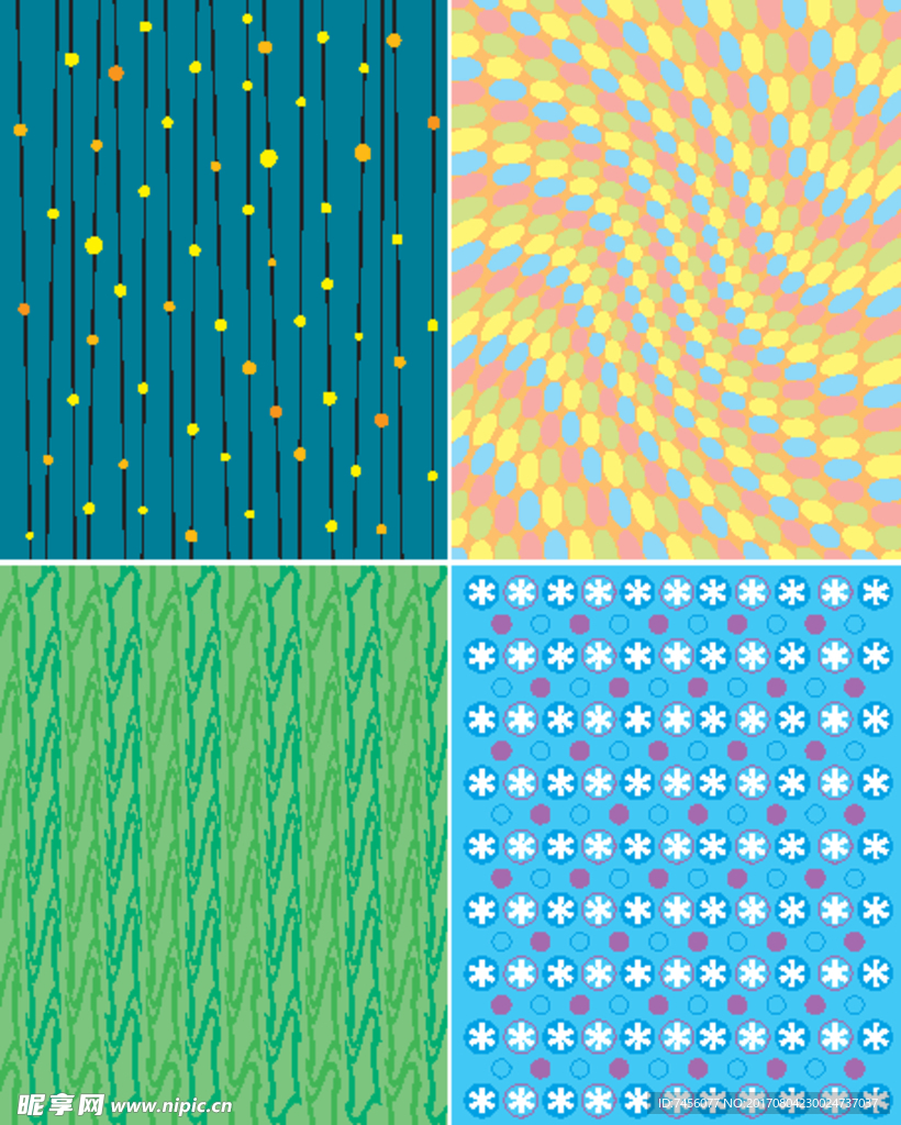 简约圆斑彩色矢量背景