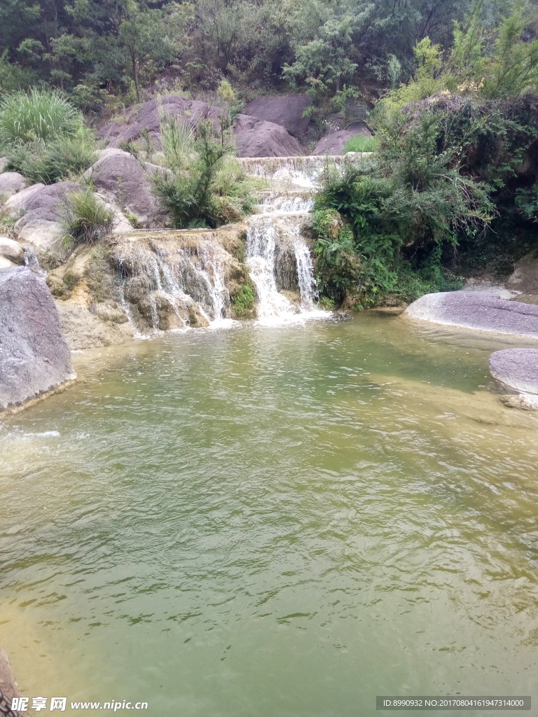 美人谷自然风景