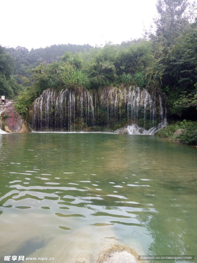 美人谷自然风景