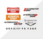 车标 车身LOGo 车友会标志