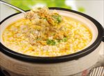 蟹黄海鲜豆腐