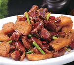 干煸护心肉