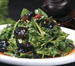 秋耳拌野菜